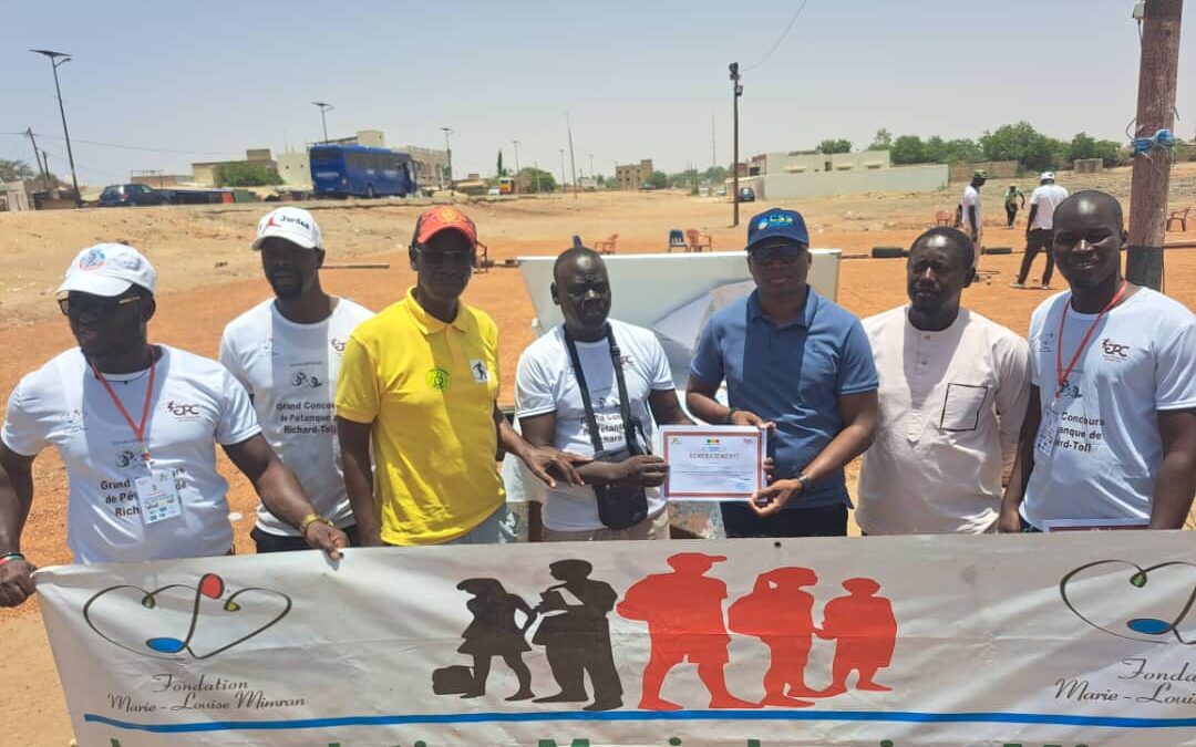 Première Edition: Tournoi Goboul Pétanque Club